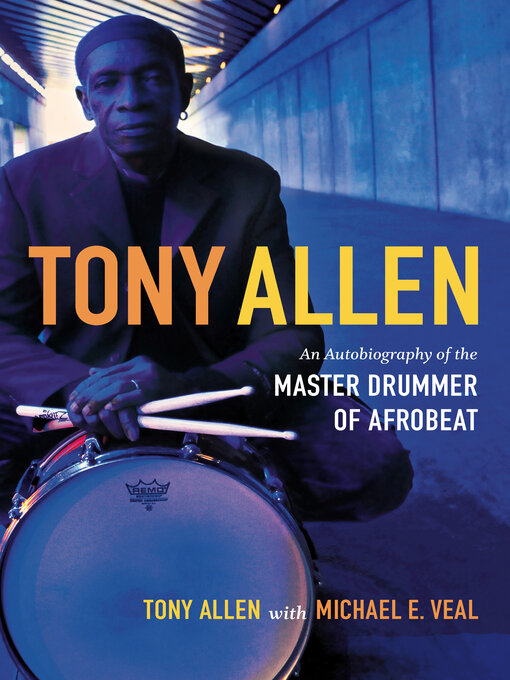 Title details for Tony Allen by Tony Allen - Available